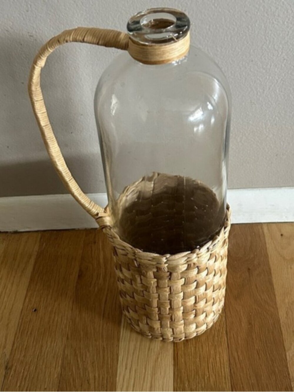 Wicker Vase Decor